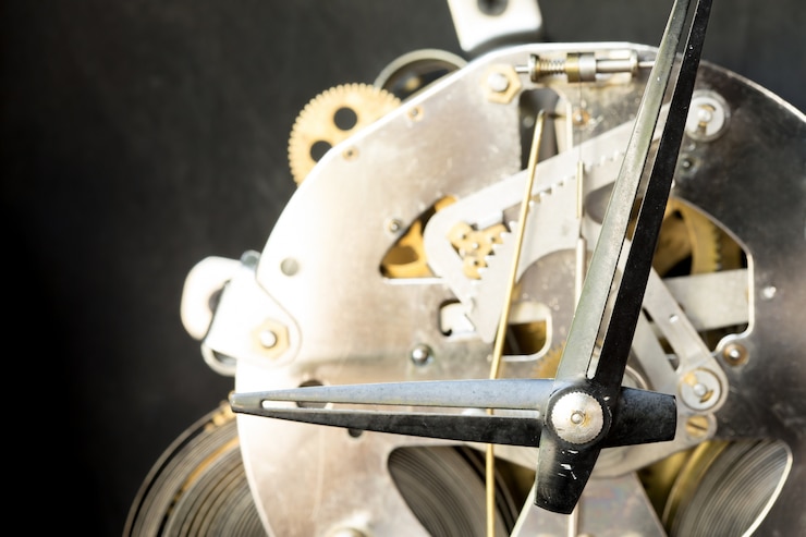 Mechanische Uhr vollständig revidiert