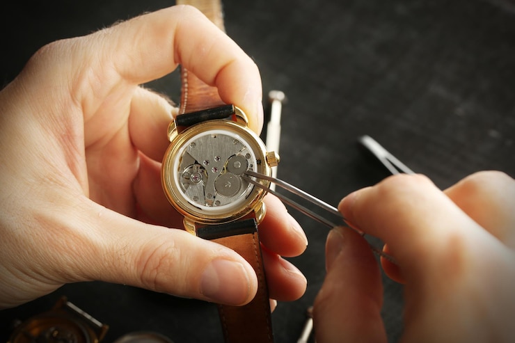 Chronographenwerk unter der Lupe – Einstellung der Stoppfunktion